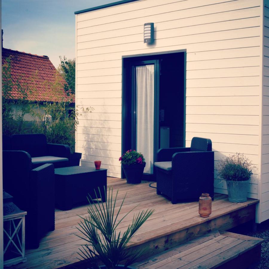 Au Cap Norwoe Bed & Breakfast Saint-Quentin-en-Tourmont Dış mekan fotoğraf