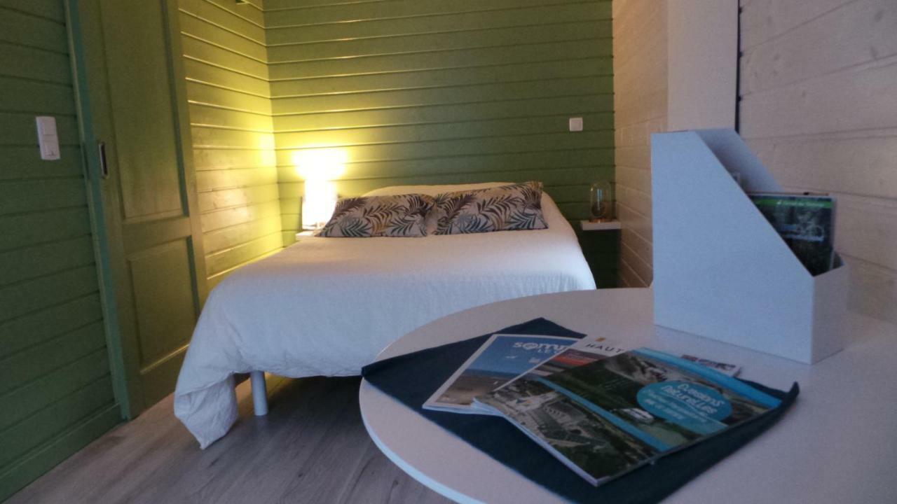 Au Cap Norwoe Bed & Breakfast Saint-Quentin-en-Tourmont Dış mekan fotoğraf