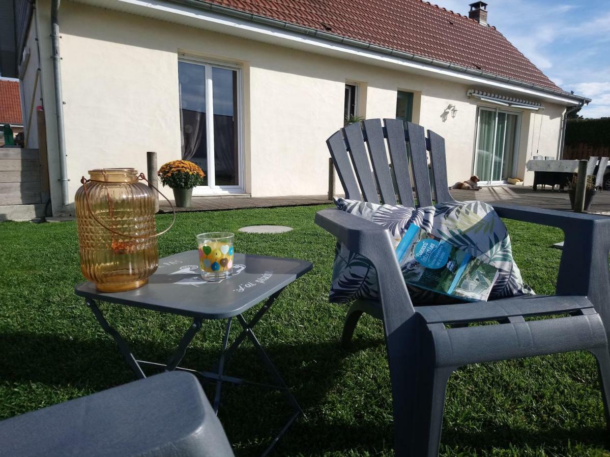 Au Cap Norwoe Bed & Breakfast Saint-Quentin-en-Tourmont Dış mekan fotoğraf